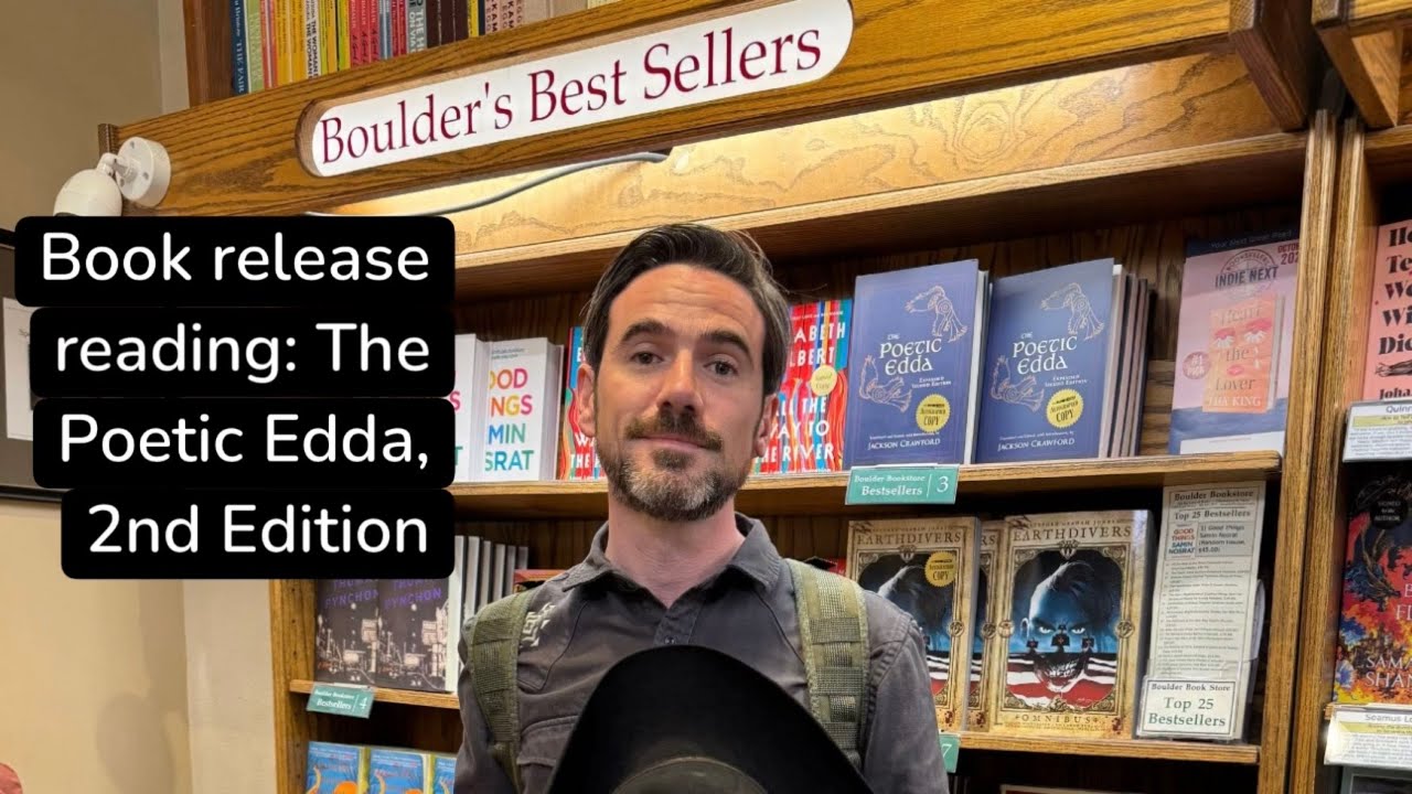 The Poetic Edda, 2nd Edition: Book release talk at @BoulderBookstore