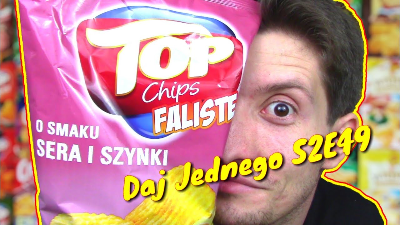 Test chipsów: Top Chips Szynka i Ser | Daj Jednego S2E49