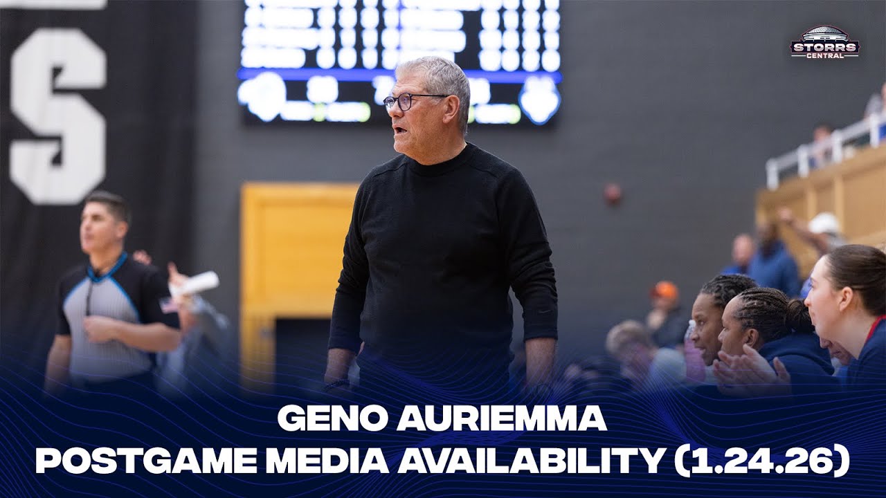 Geno Auriemma Postgame Media Availability - Seton Hall (1.24.26)