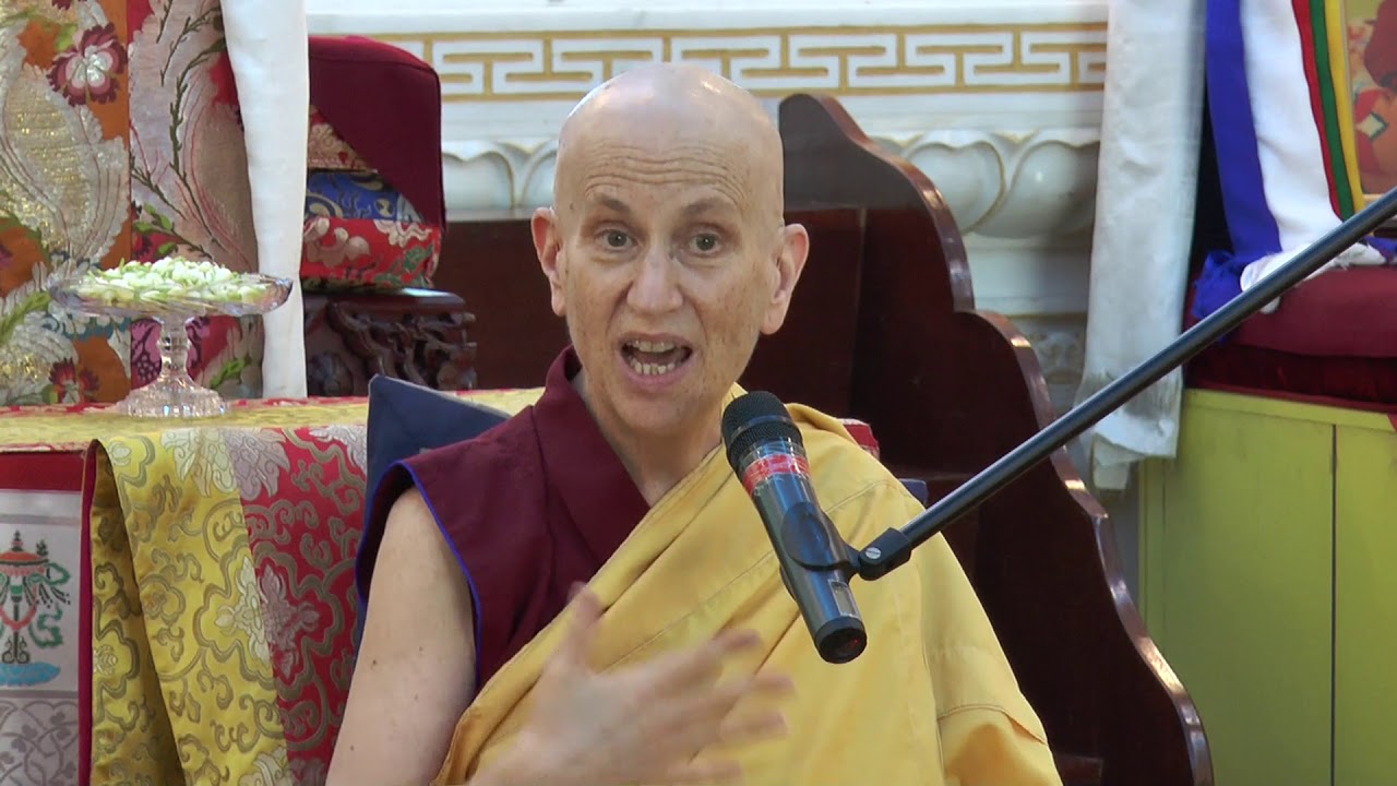 Part 1/8 of The Foundation of Buddhist Practice by Ven. Chodron (Day 1 S1)