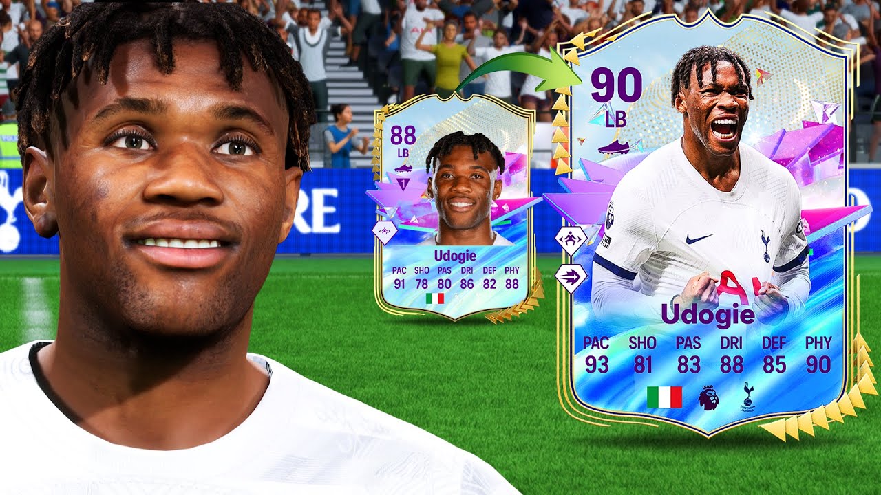 88 Future Stars SBC Udogie.. Is he worth EVOLVING?! 👑