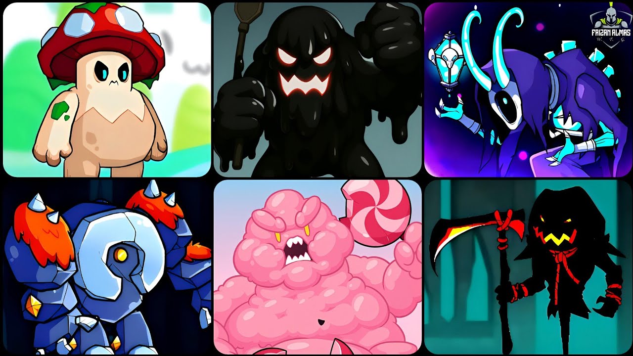 6 Boss Fights You Can&rsquo;t Miss! | Ball V, Super Meno, Panda Master & More