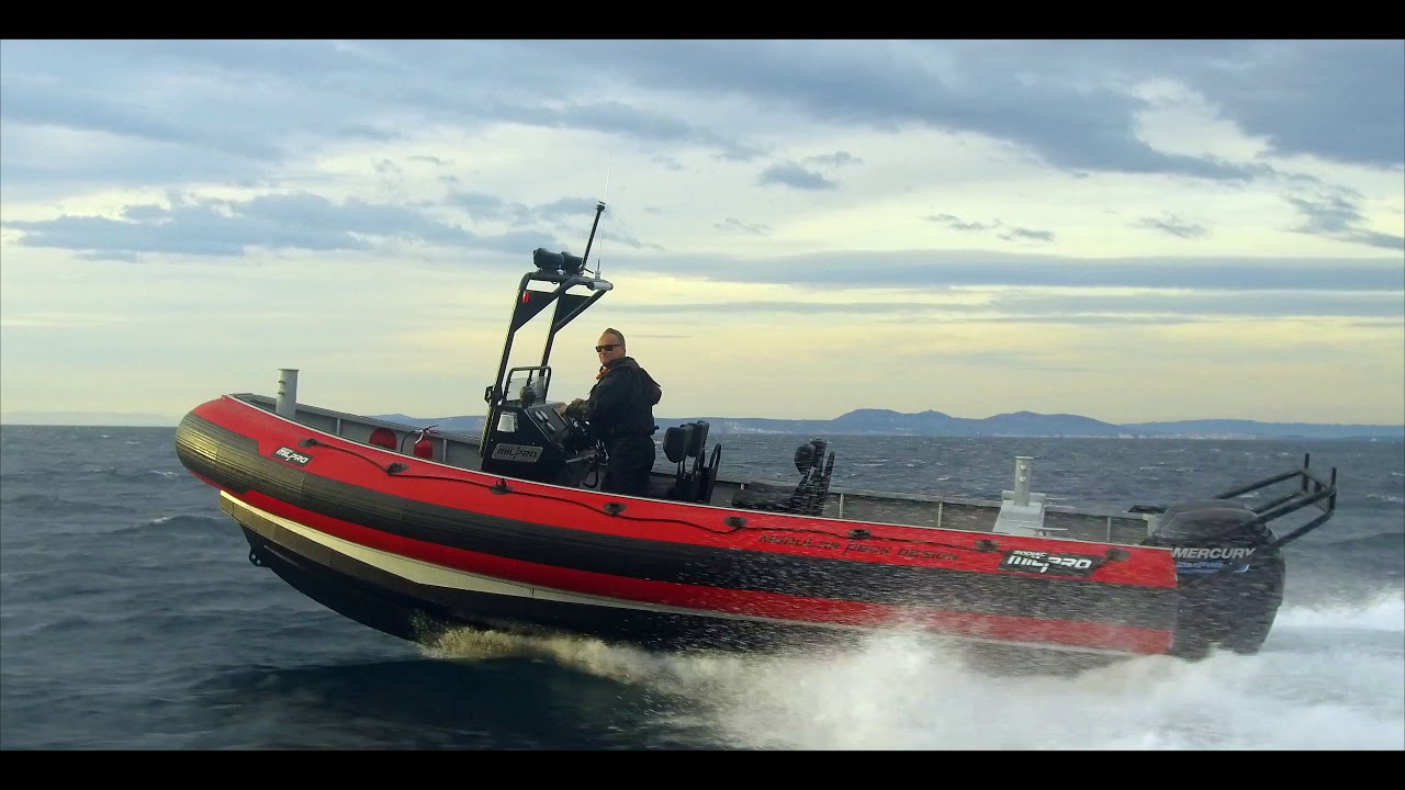 SRA-750 OB Modular Deck Design - Open Deck configuration