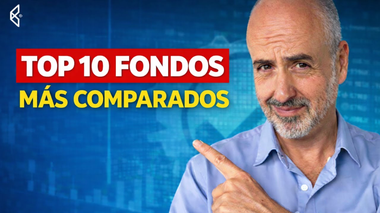 TOP FONDOS M&Aacute;S COMPARADOS EN 2025 📊🏆 Contin&uacute;a la hegemon&iacute;a de los INDEXADOS 😱