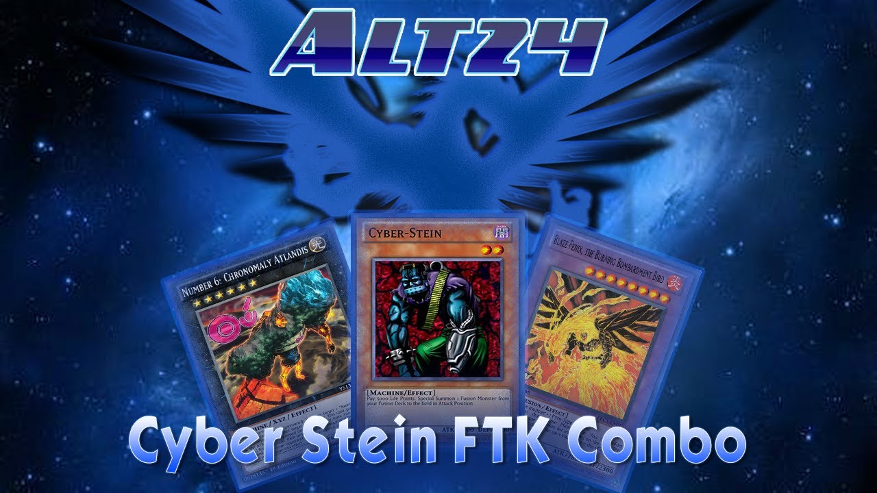 [YGOPRO] Cyber Stein FTK Combo