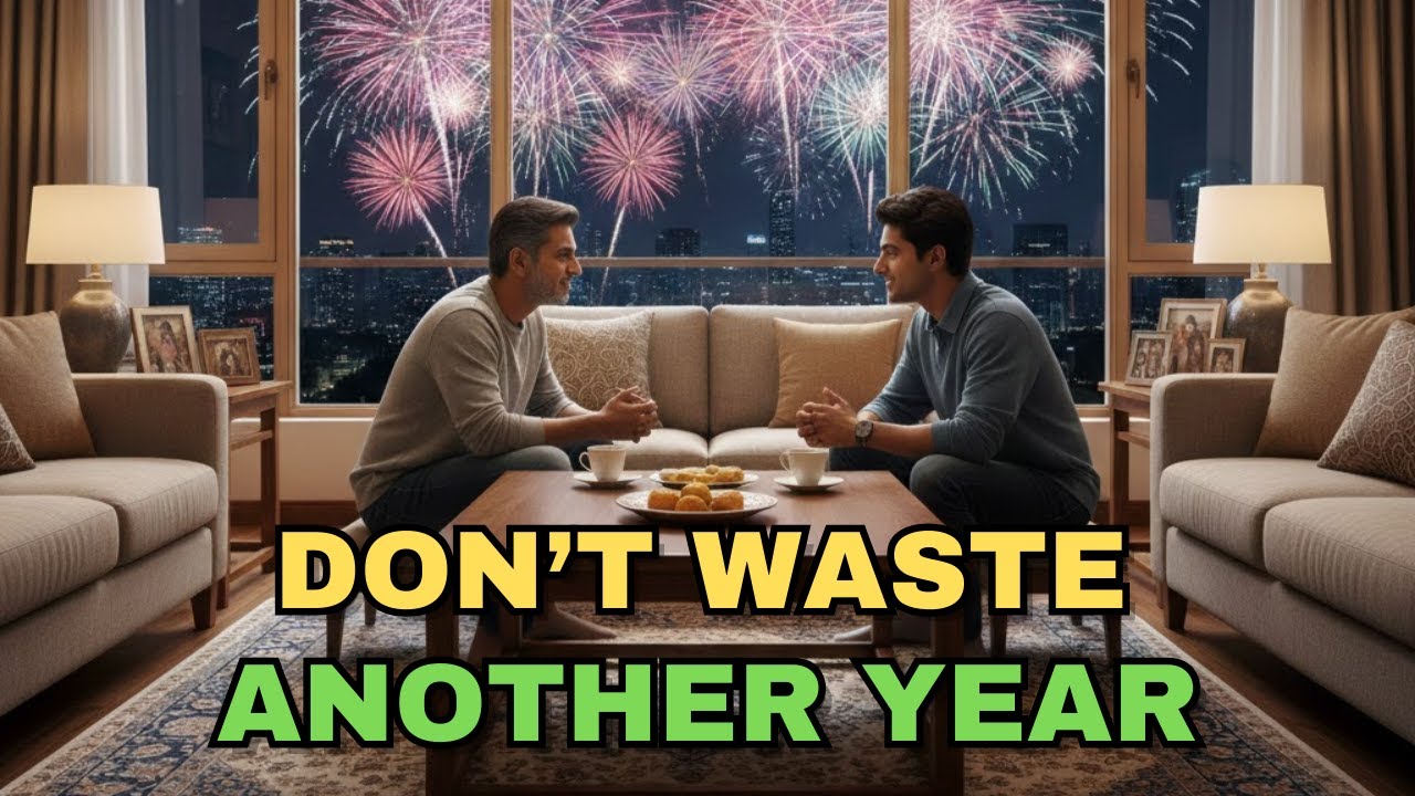 Don't waste time on new year resolutions start tiny habits today | Motivational Stories