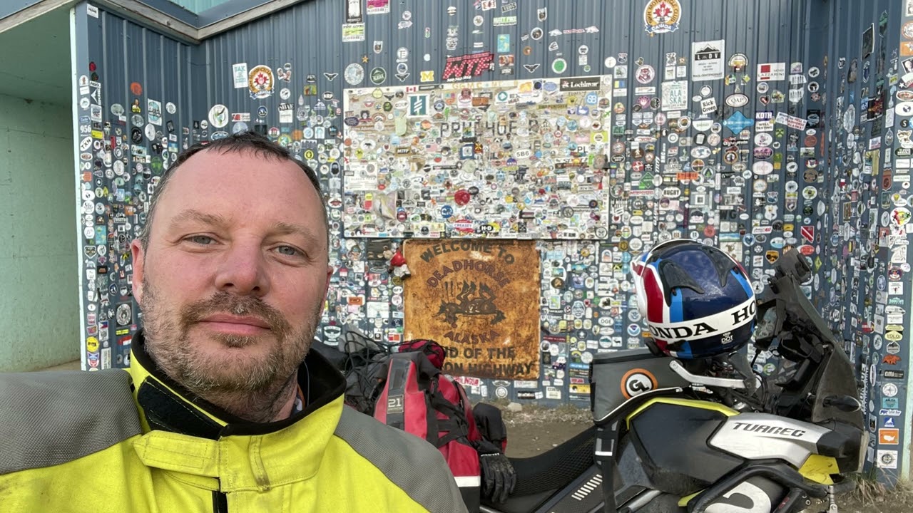 How My Aprilia Tuareg 660 did on My Alaska Trip - 13000 miles