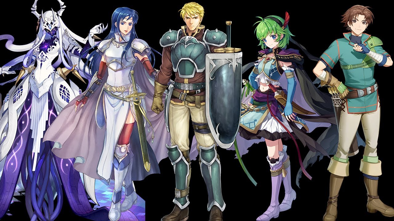 Fire Emblem Heroes: Voice Clips - Attuned Nino & Ginnungagap (+ Isadora, Harken & Wil)