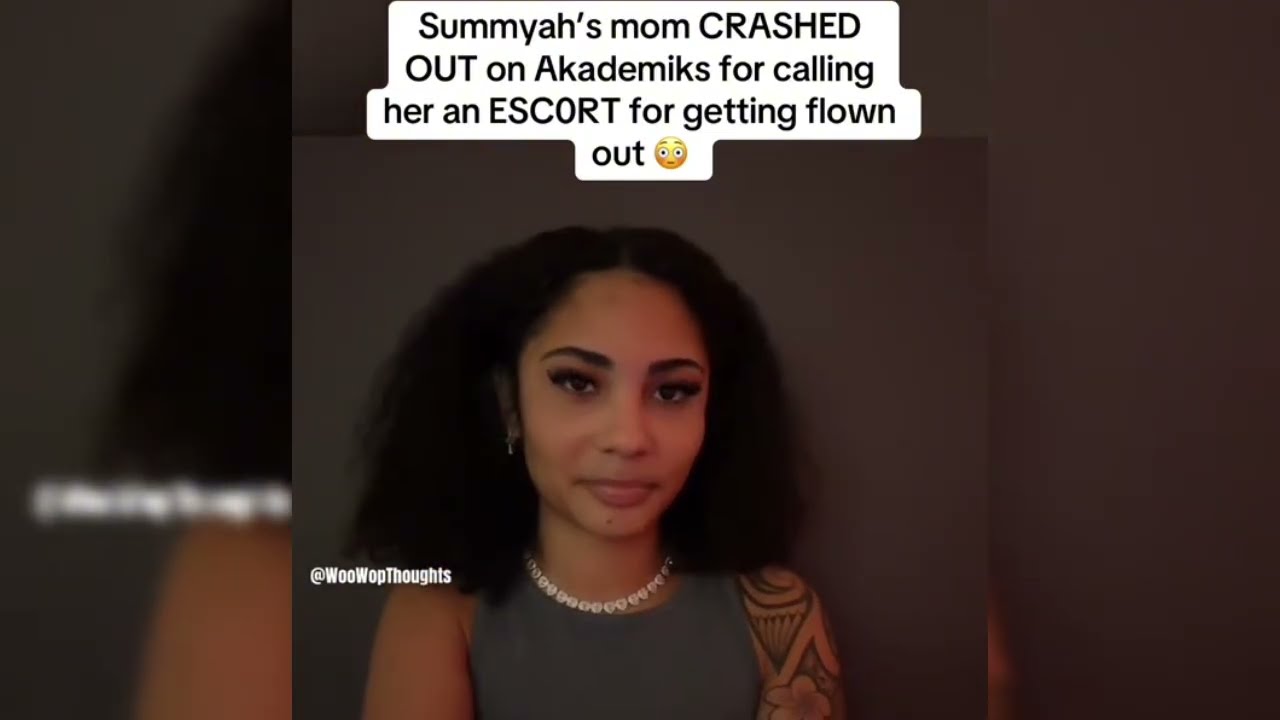 What Really Happened Between DJ Akademiks and SummyahMarie? Explained 📲🔥