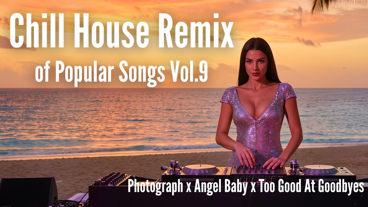 Chill House Mix |  Relaxing Study Music (Photograph x Angel Baby x Too Good At Goodbyes) | Vol. 9