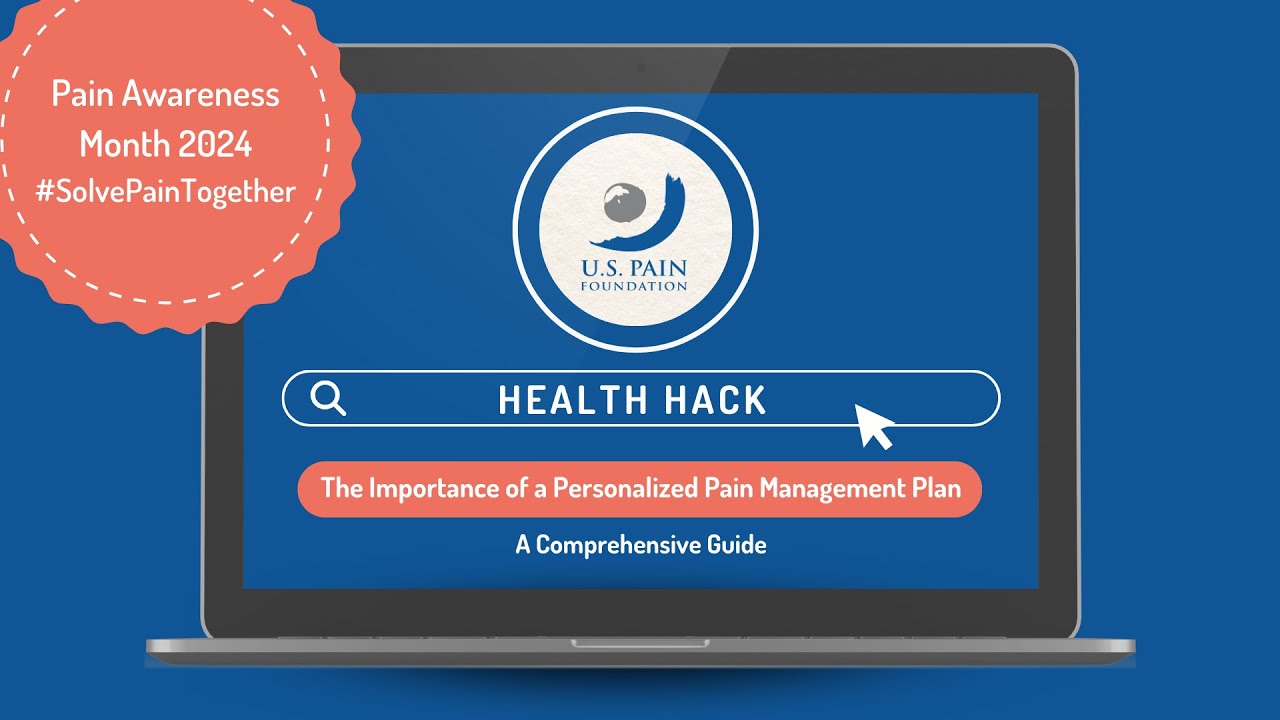 The Importance of a Personalized Pain Management Plan: A Comprehensive Guide