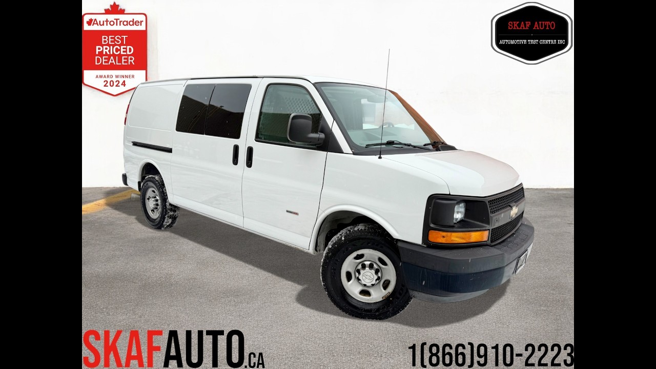 2015 CHEVROLET EXPRESS WALK AROUND