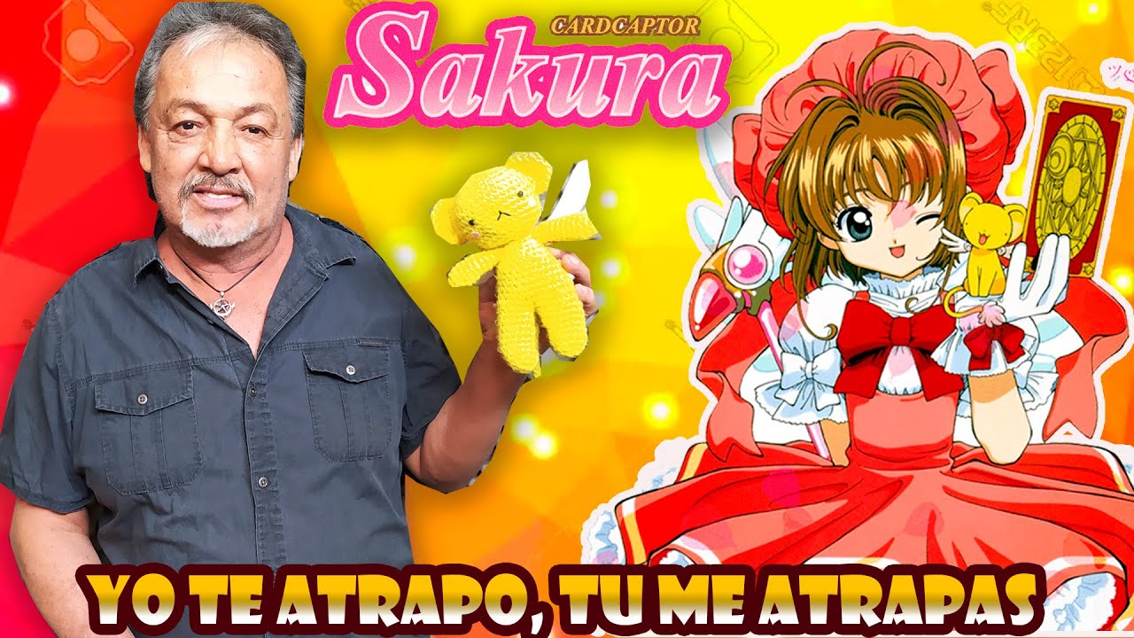 Adrian Barba - Yo Te Atrapo, Tu Me Atrapas (Sakura Card Captor OP 1)