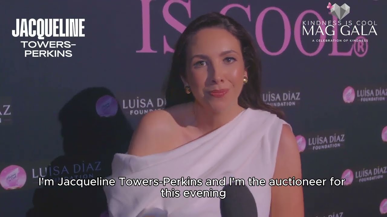🎤 Jacqueline Towers-Perkins Interview | Kindness Is Cool&reg; MAG Gala 2025 ✨