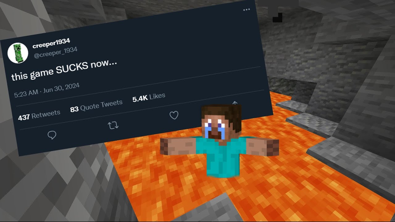 Why are people turning on Minecraft?