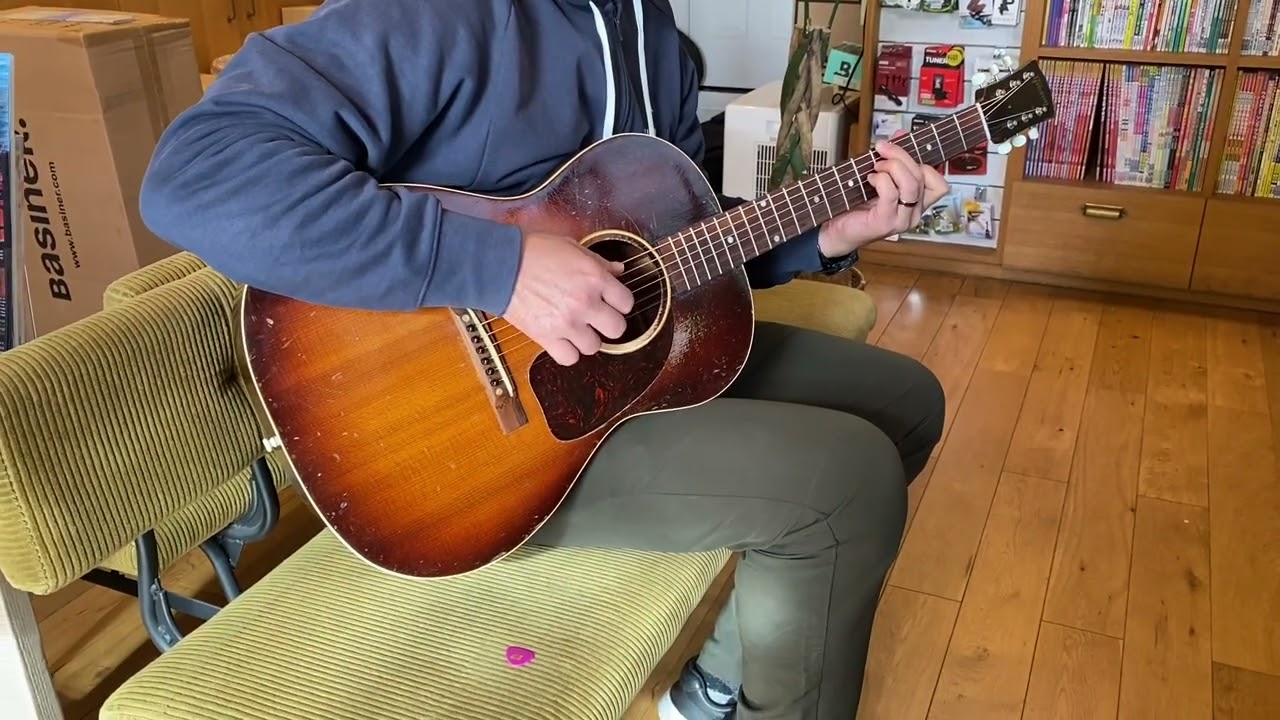 【サウンド動画】Gibson LG-2 Late 1940’s     [LASTGUITAR]