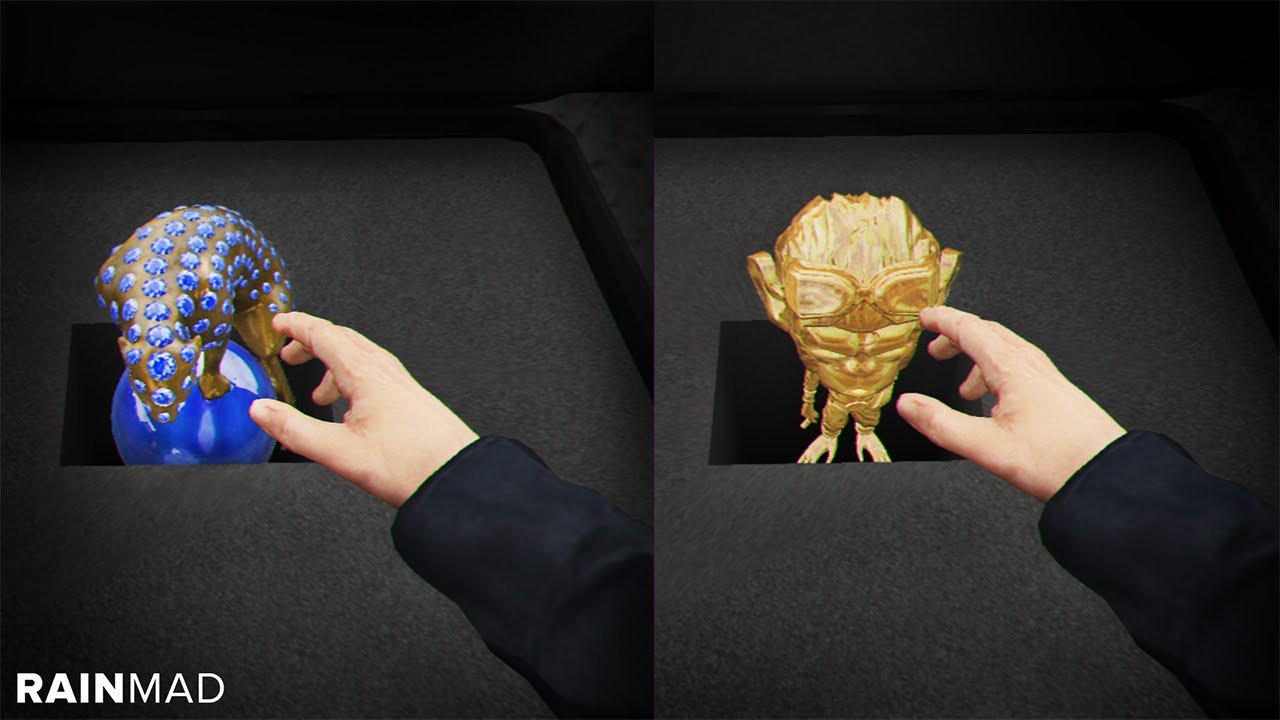 FiveM Artifact Heist by rainmad