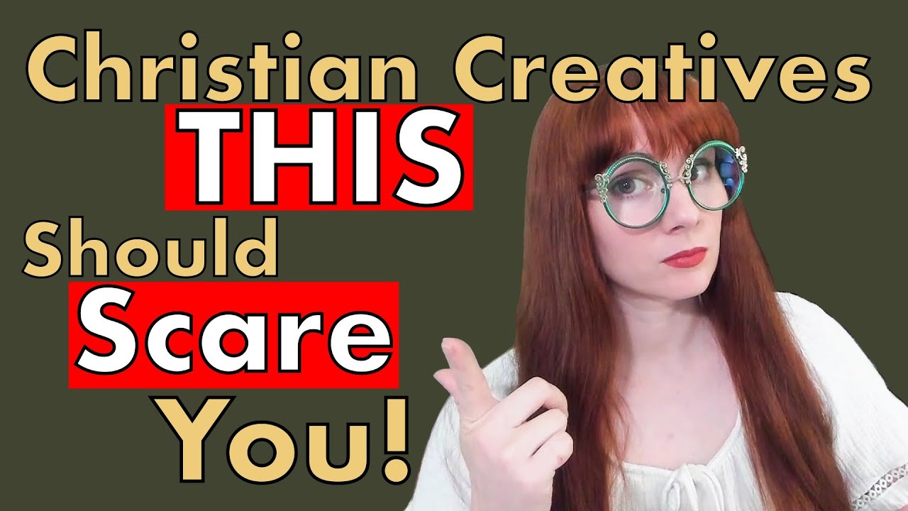 Christian Creatives, ЭТО должно вас напугать: сила вашего дара