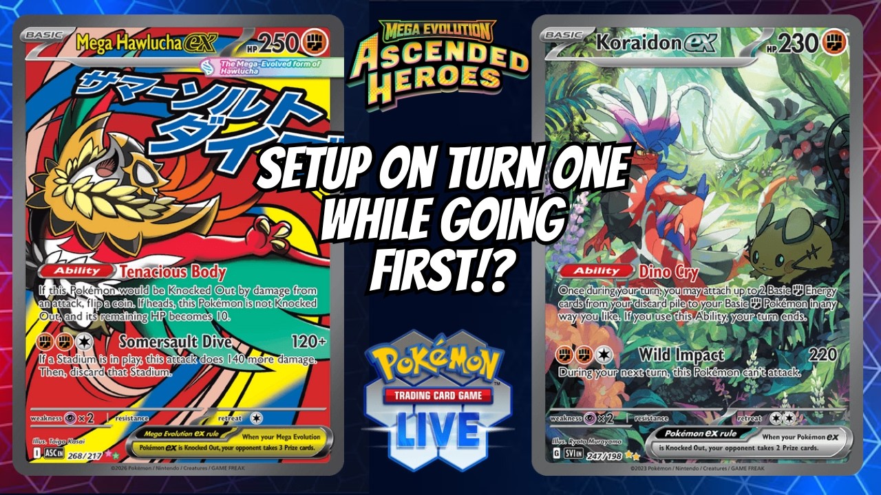 Mega Hawlucha Is Either The BEST Or WORST Mega Depending On Your Coin Flips
