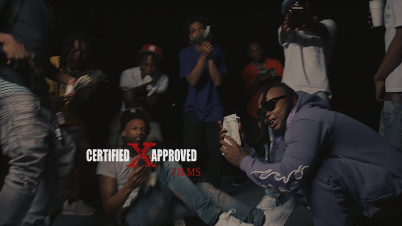 K-Trill x TrapSino - Racks Today | Shot by @k.pystol #CERTIFIEDxAPPROVED