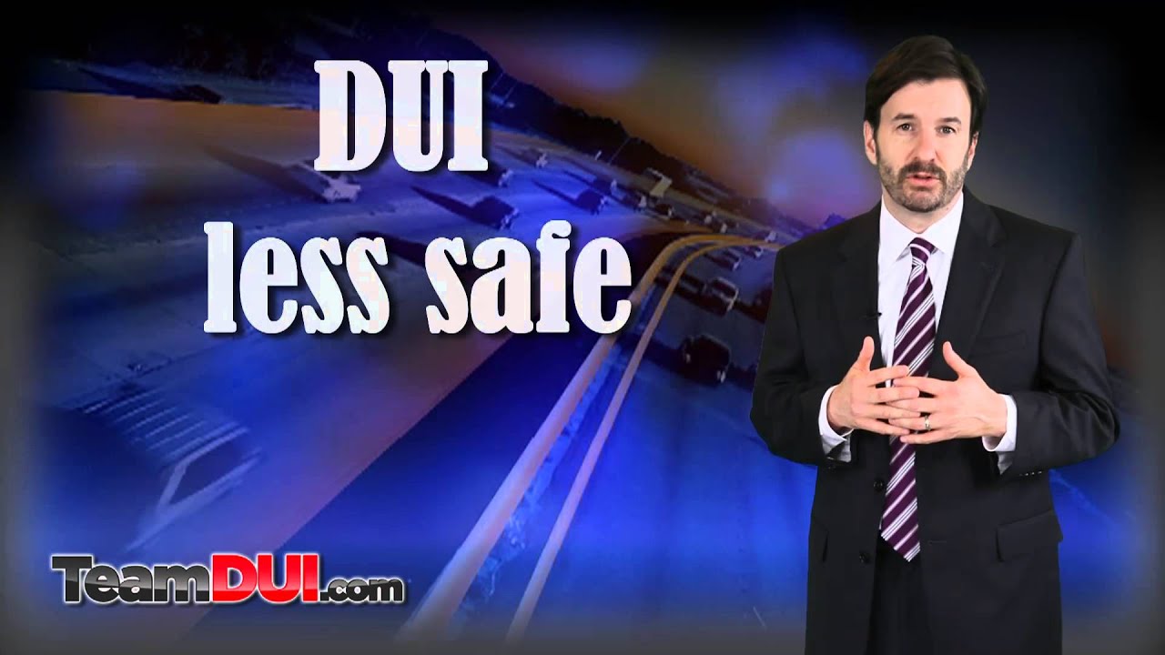 DUI Less Safe and DUI Per SE - Charged With Both!! Why?