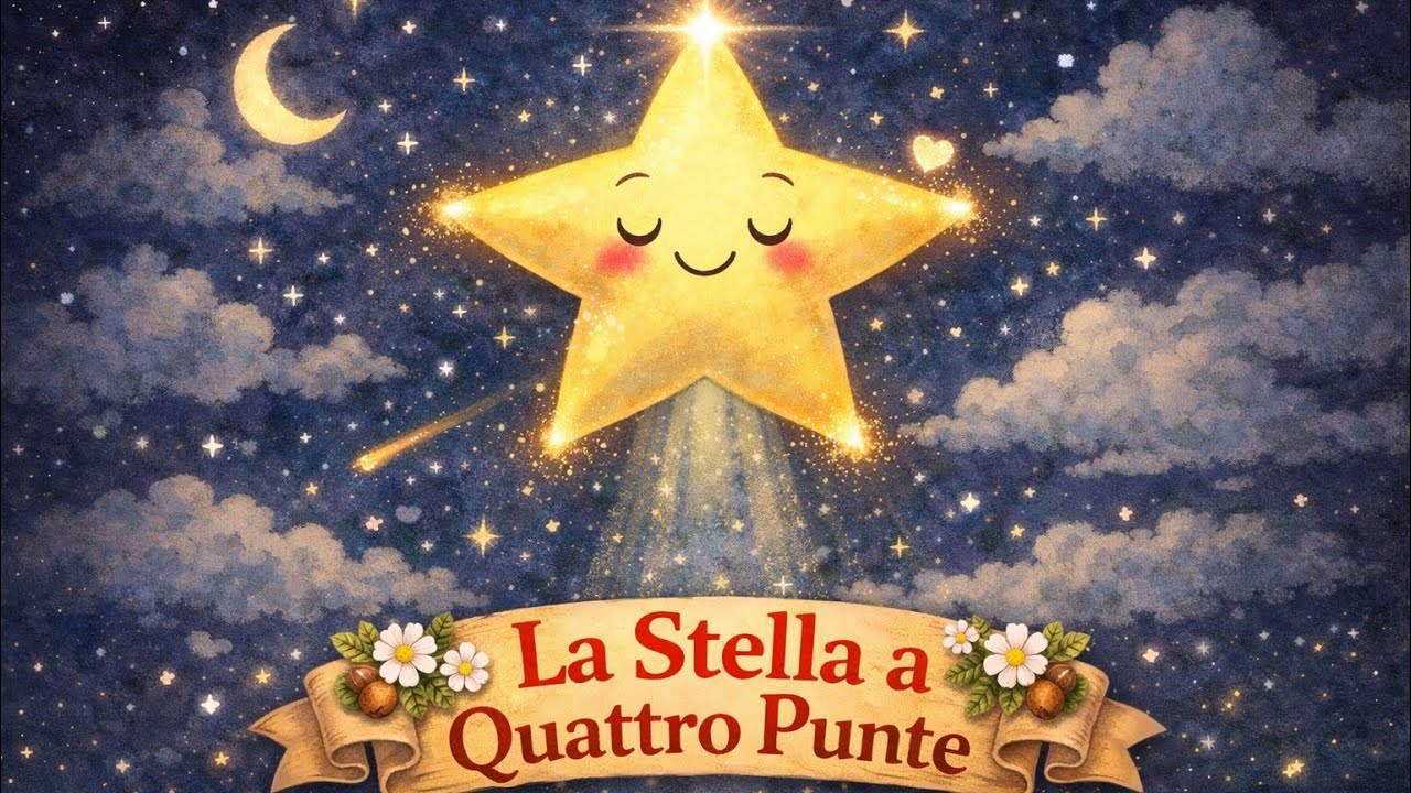 Storie della Buonanotte - La Stella a 4 Punte