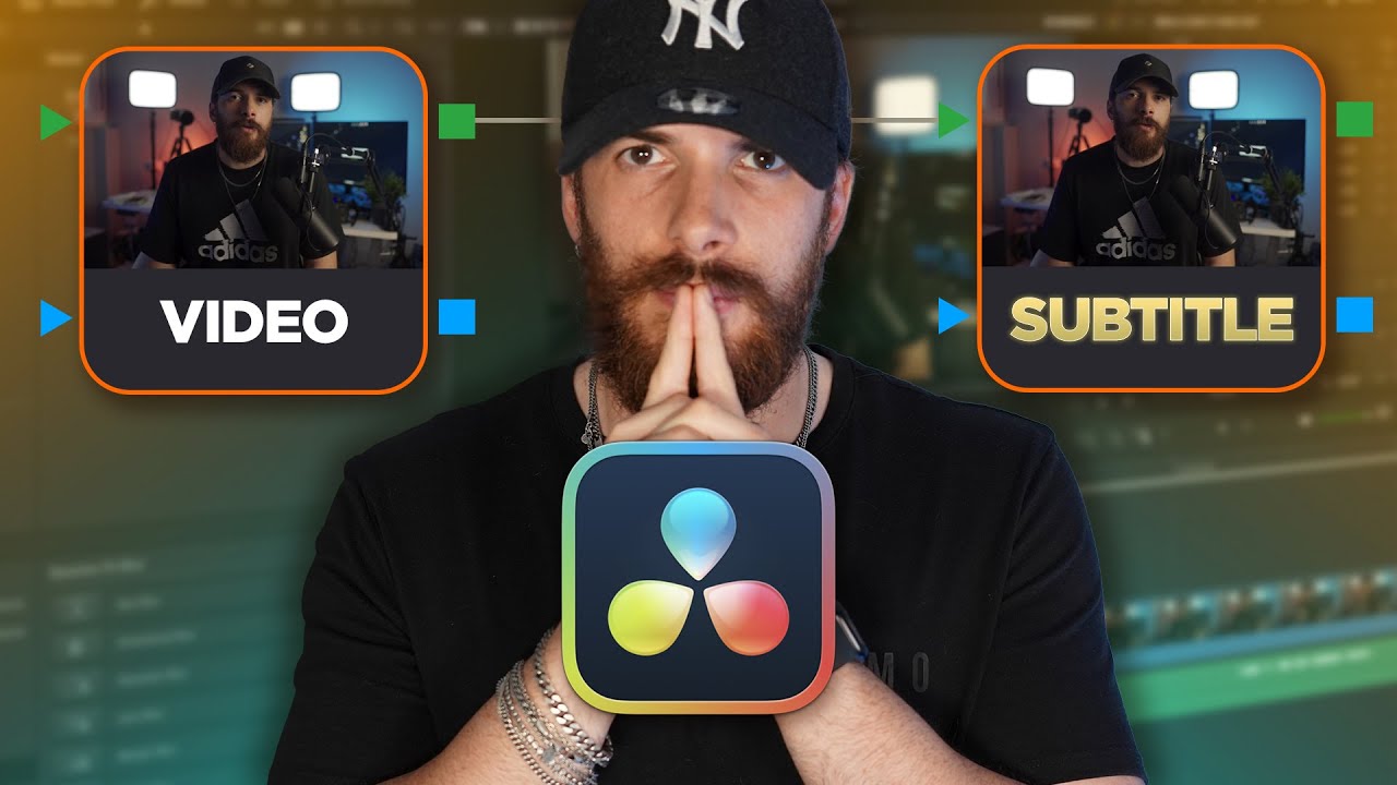 DAVINCI RESOLVE: Una novità che vi piacerà un sacco! | Sottotitoli automatici