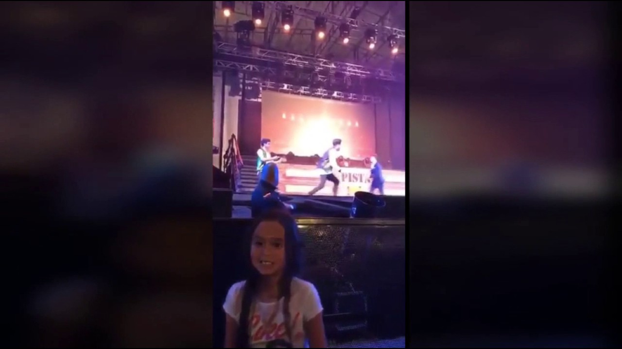Soy luna en concierto en Bogotá Colombia|Recopilación|Beso lutteo | Noticiero Karol Sevilla