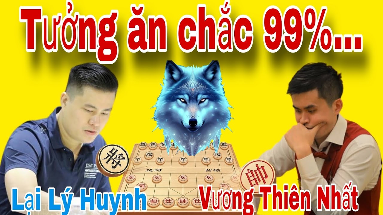 Trận cờ tưởng thắng chắc nhưng...| Lại Lý Huynh vs Vương Thiên Nhất