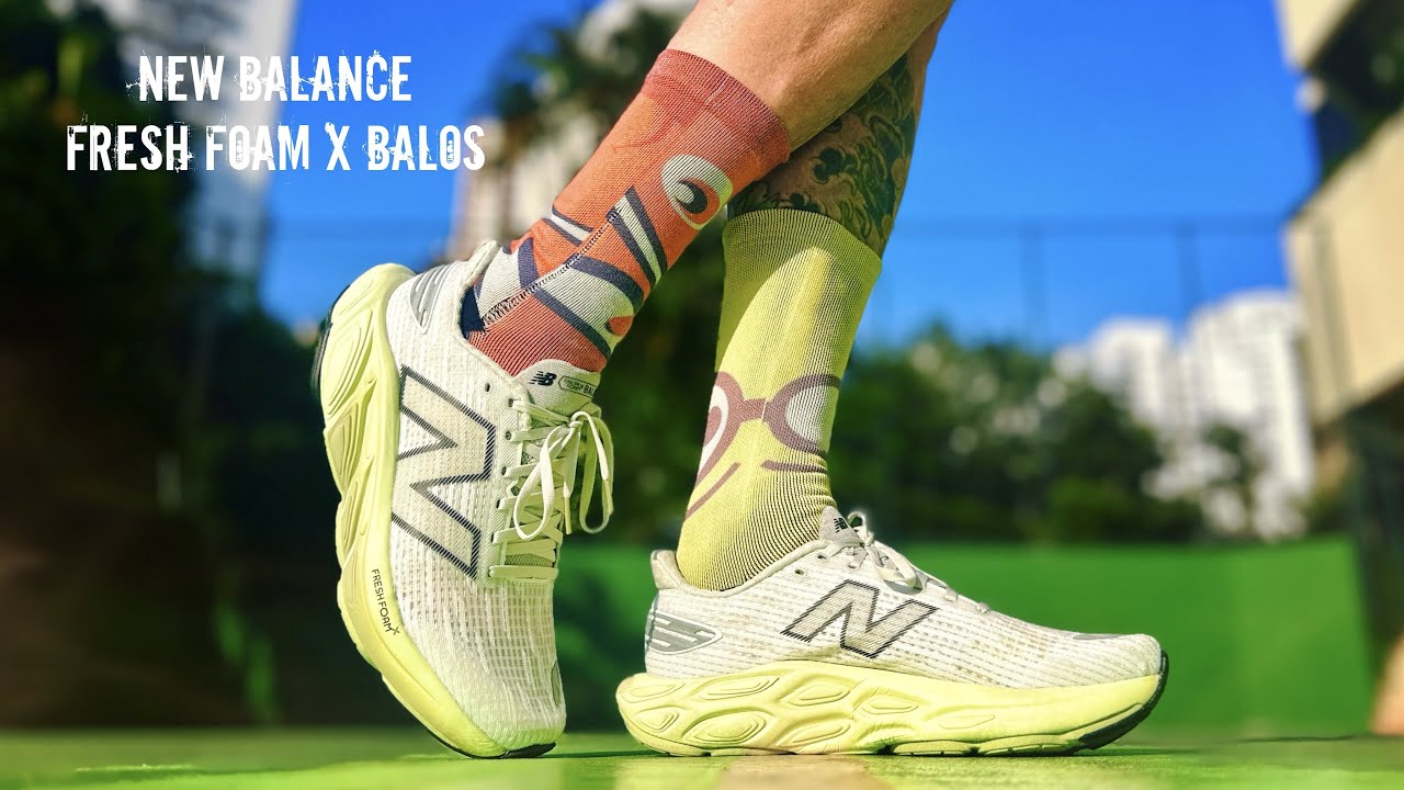 REVIEW #632: NEW BALANCE FRESH FOAM X BALOS