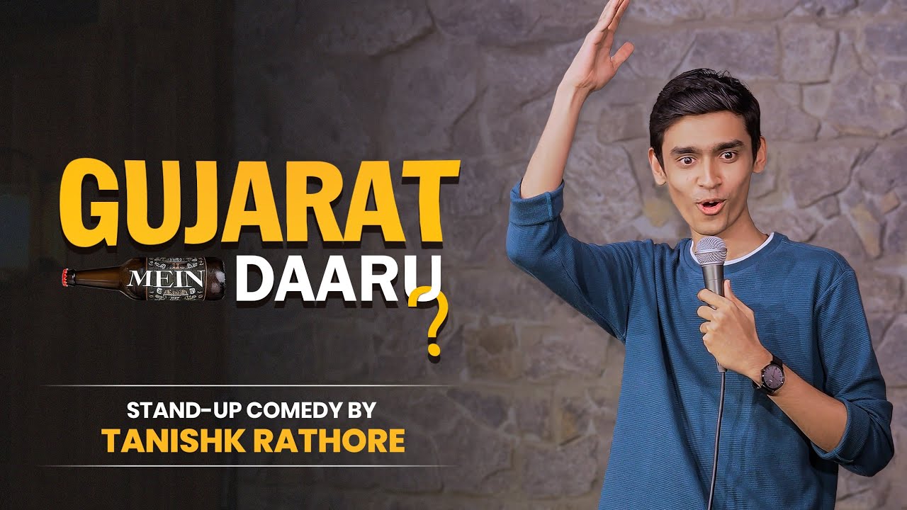 Gujarat, Daaru, First Houseparty| Latest Stand Up Comedy by Tanishk Rathore