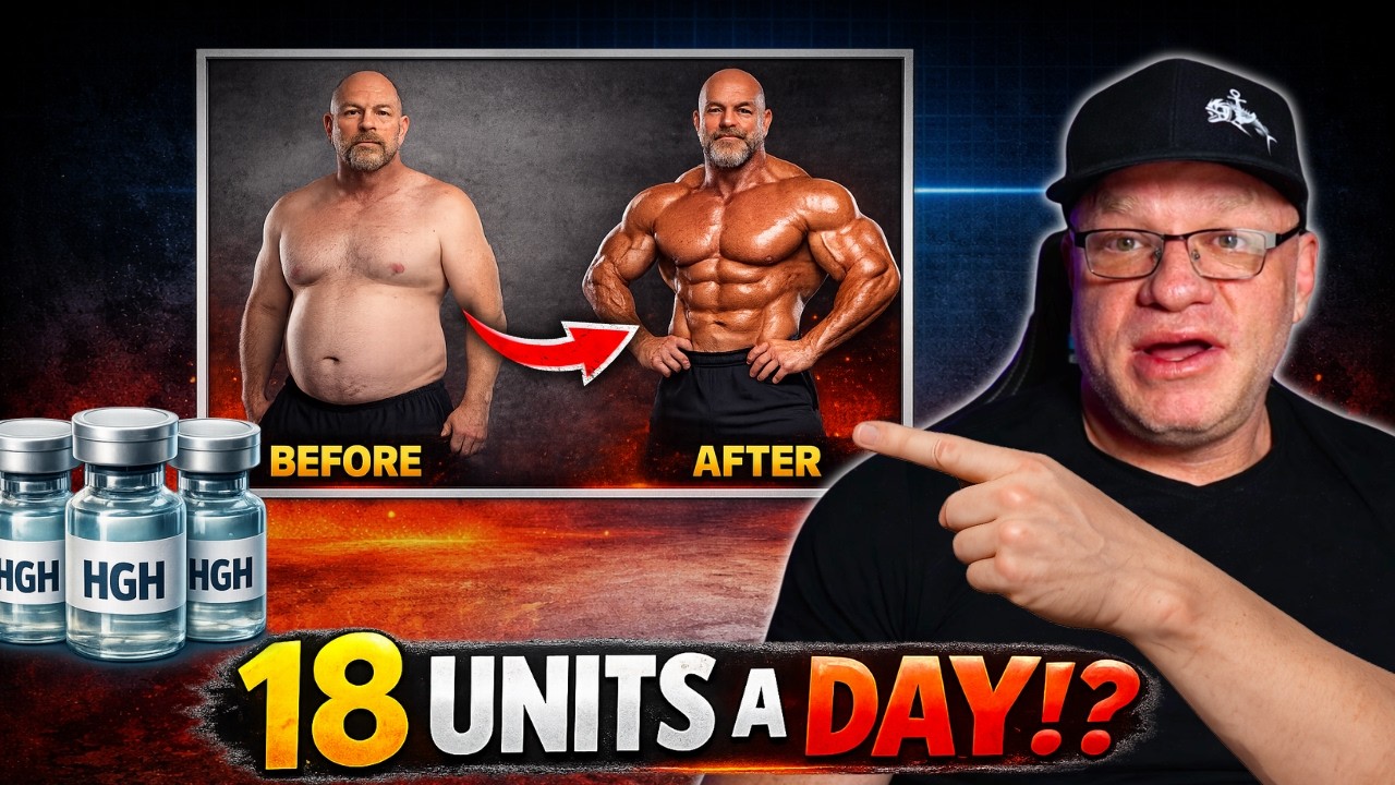 They Took 18 Units of HGH Every Day… The Results Were SHOCKING