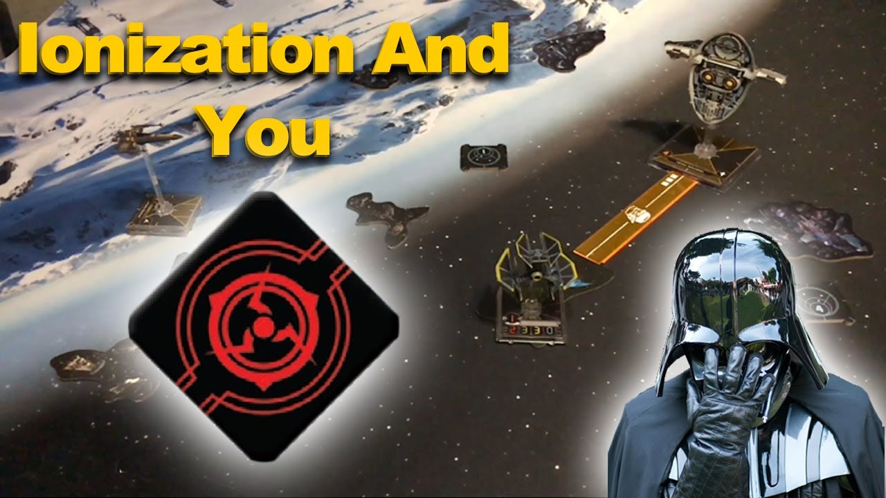 X-Wing Rules:  Ionization and You!