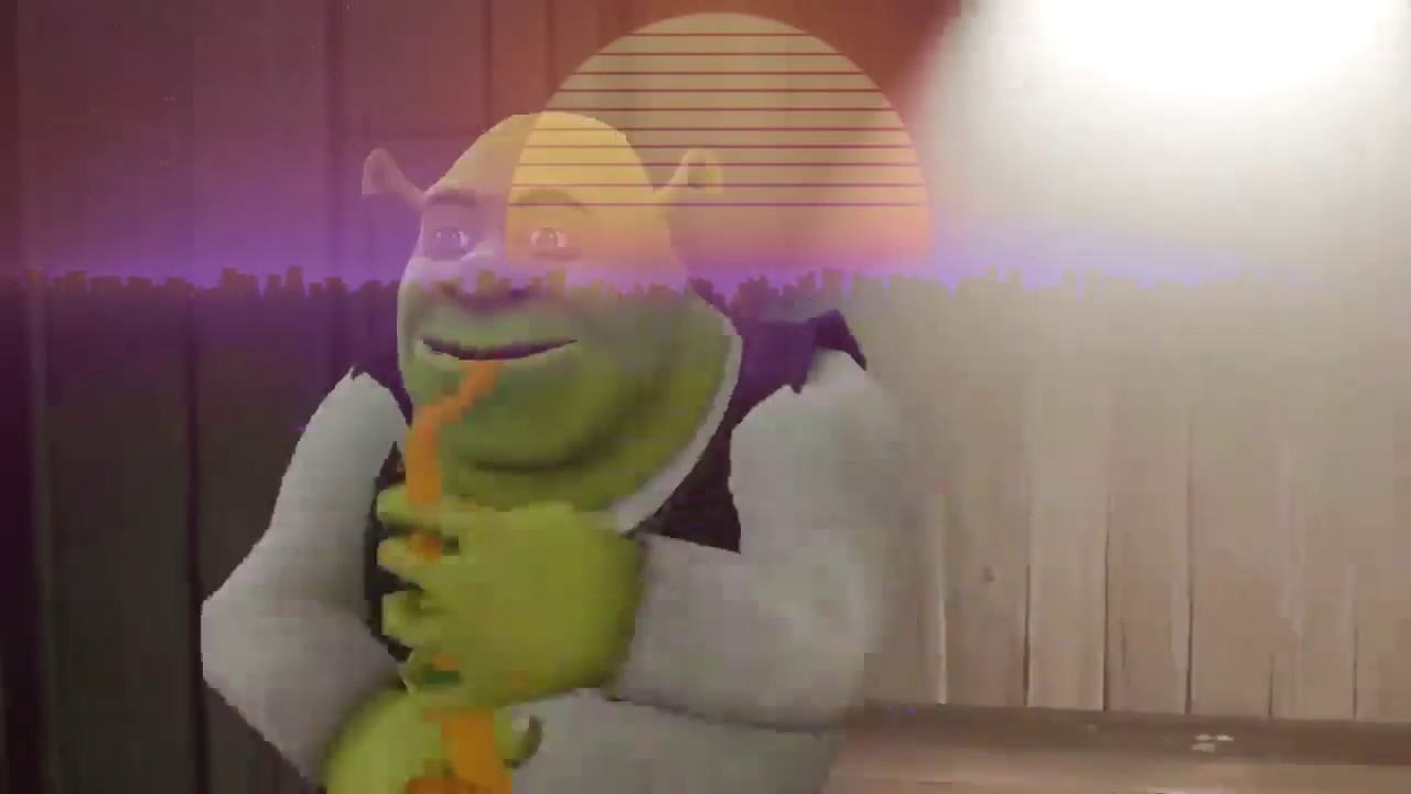 SHREKSOPHONE SYNTHWAVE