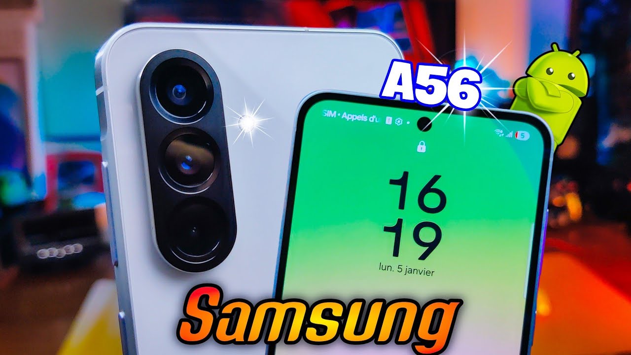 Samsung A56 5G Review II A56 5G مراجعة هاتف سامسونج