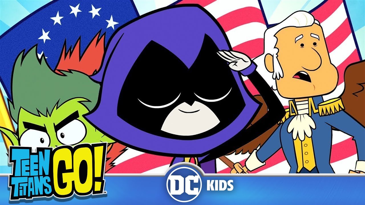 Teen Titans Go! em Português | Soco de Liberdade! | DC Kids