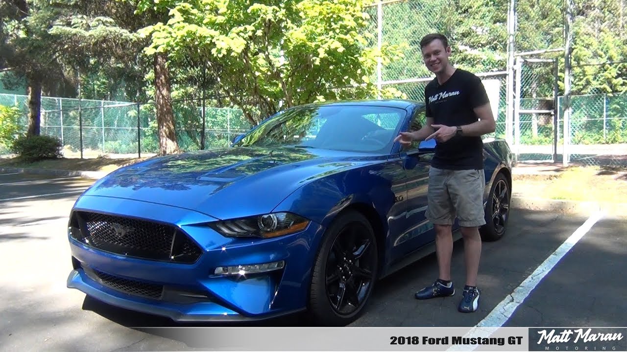 Review: 2018 Ford Mustang GT 10-Speed - Better in Every Way!
