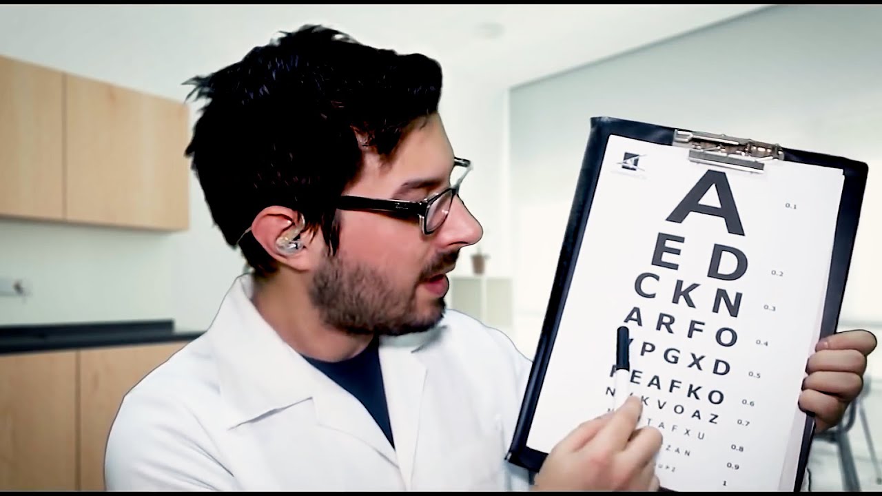 asmr Examen de Nervios Craneales Evaluación  Detallada