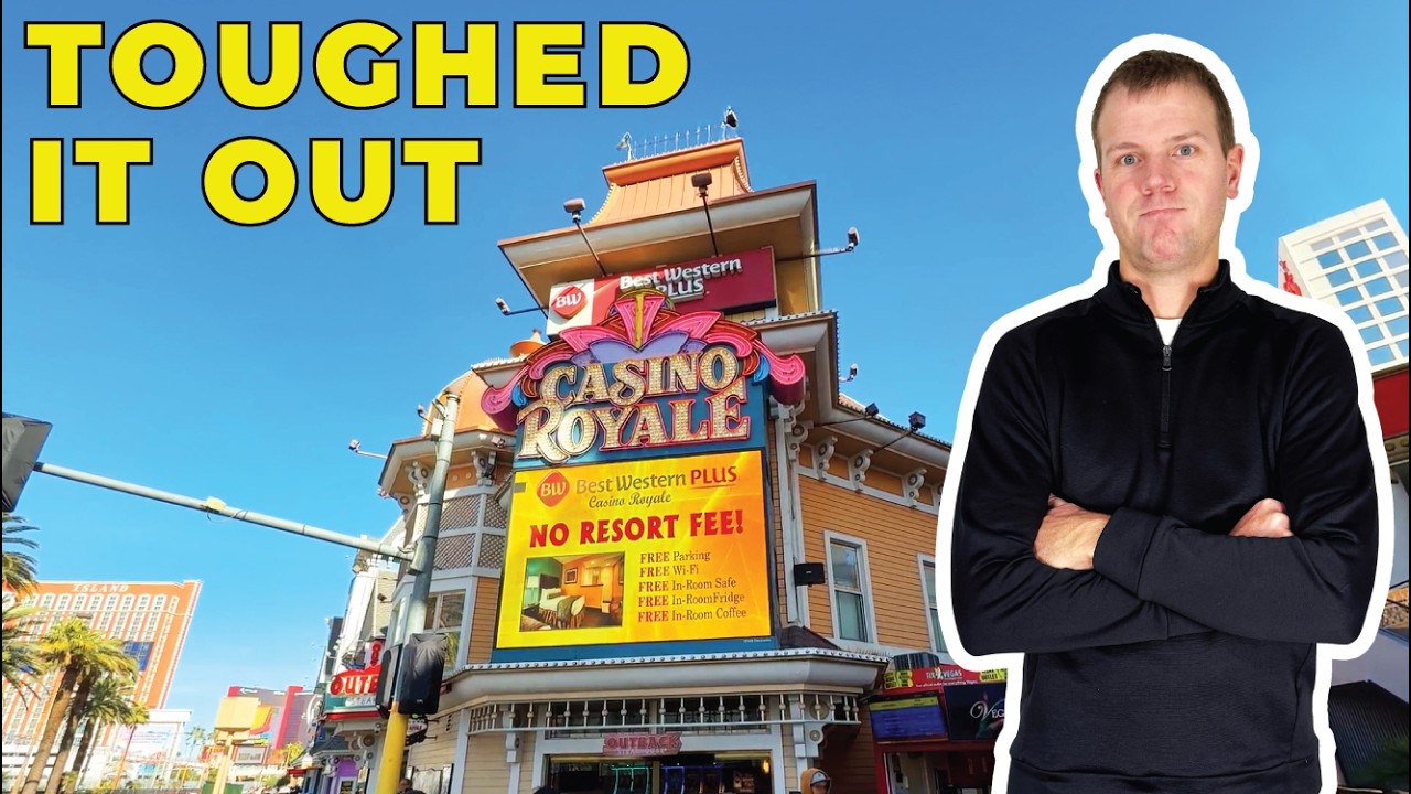 Моё пребывание в Casino Royale Las Vegas — мокрая тайна раскрыта 💦