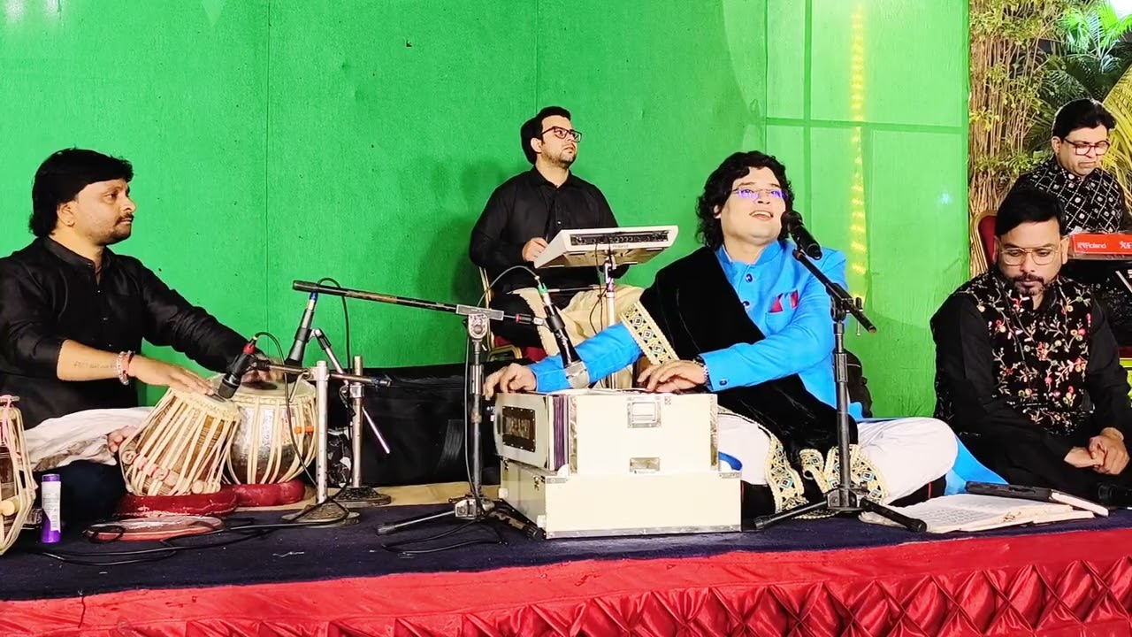 Rafta rafta . sikandar khan hyderabad ghazal singer  8328101433