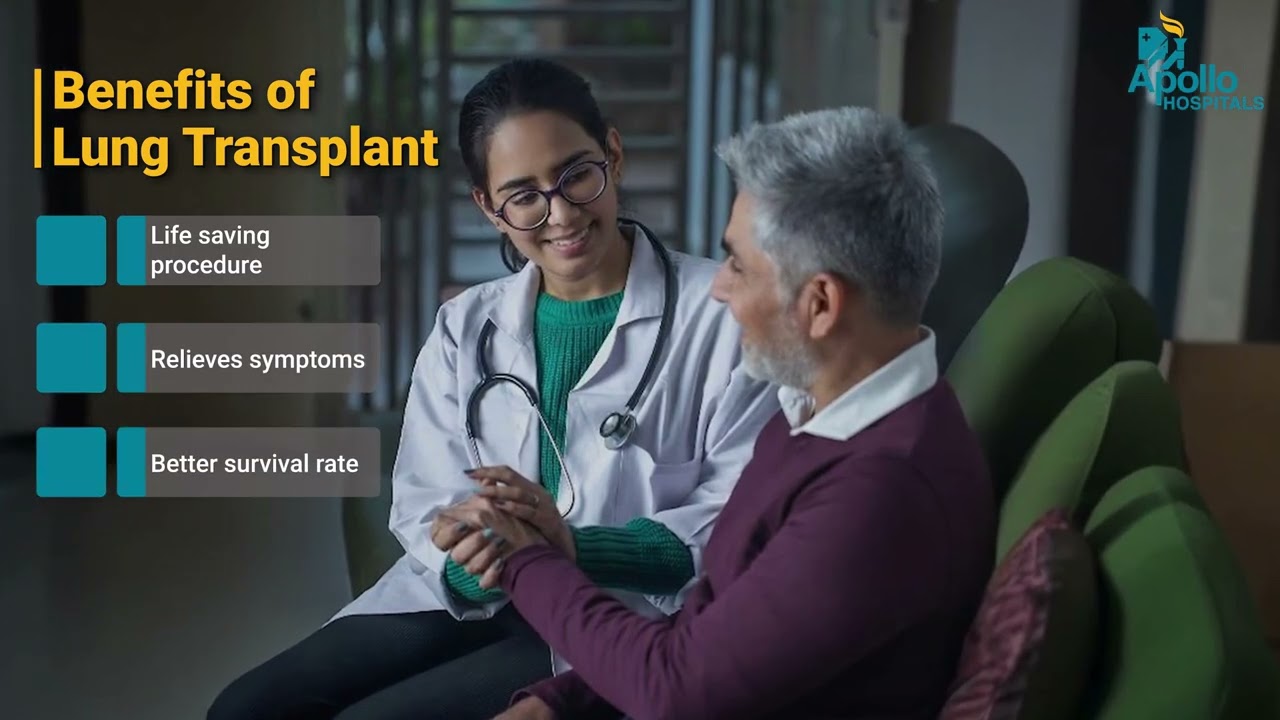 زراعة الرئة: فوايدها ومين يحتاجها | Dr. T. Sunder | Apollo Hospitals