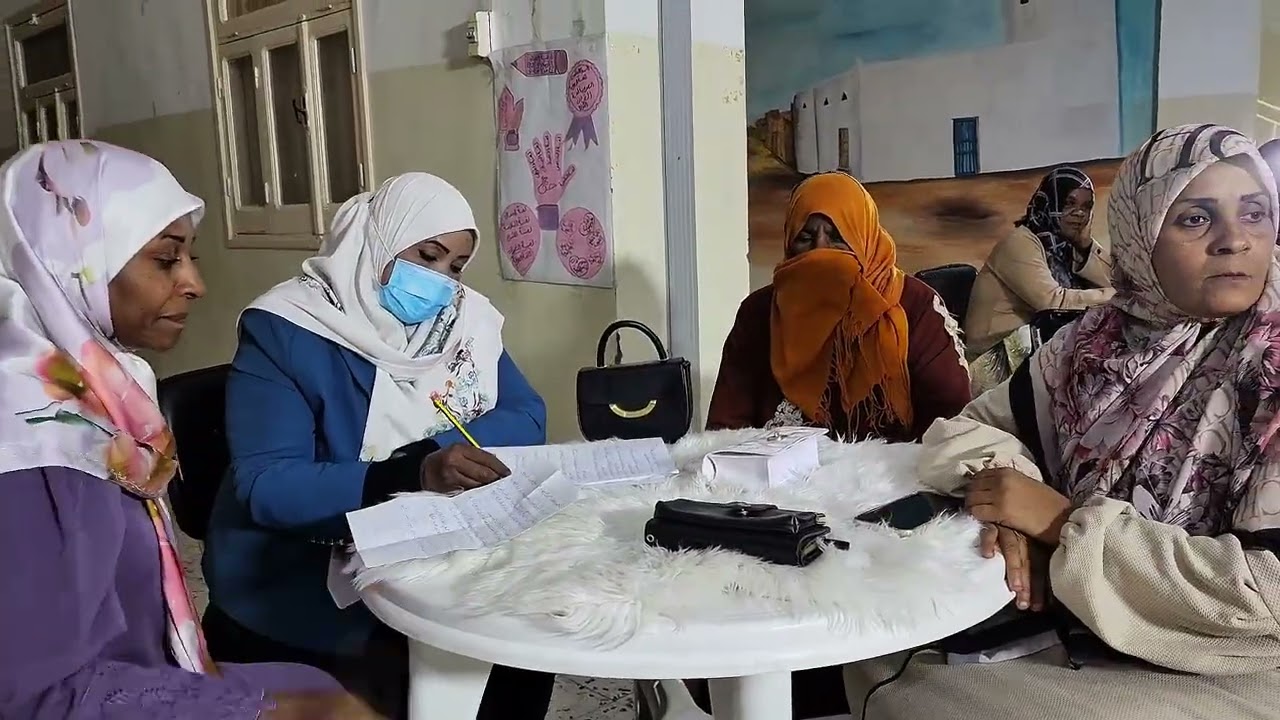  الأحد 8 مارس 2026 بمنطقة الزيتونة ببلدية تراغن محاضرة توعوية بمناسبة اليوم العالمي للمرأة.