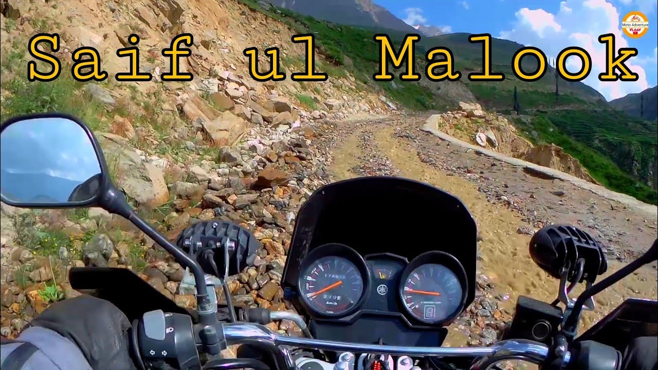 Track of Saif ul Malook Lake Vs Ybr 125 G | Naran Babusar Series | Episode 2 | Bike Tour