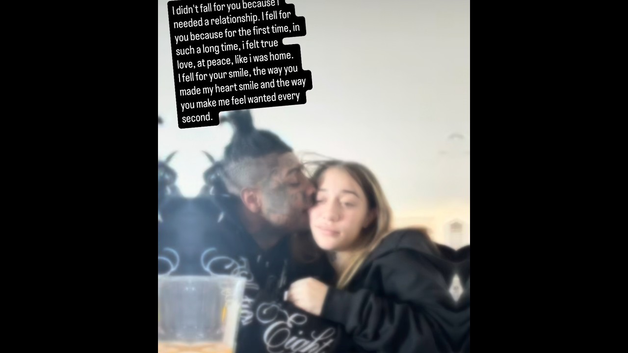Blueface & Nevaeh Couple Goals ? 
