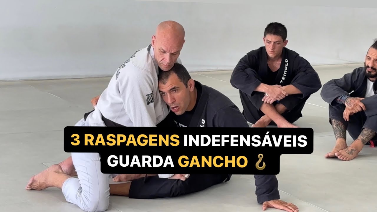 3 RASPAGENS DE GUARDA GANCHO 🪝