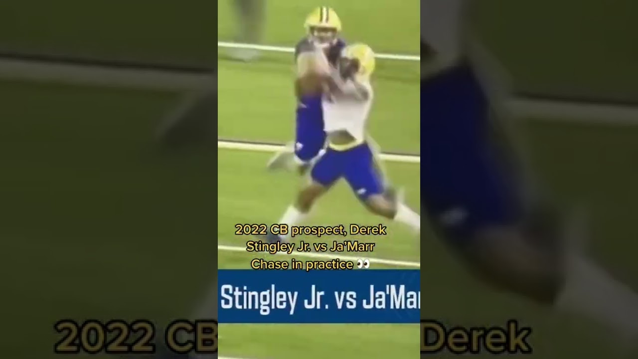 They Act Like Two Legends Cannot Coexist | Ja&rsquo;Marr Chase vs. Derek Stingley Jr 👀