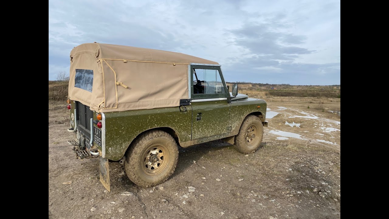 Series 3 Land Rover Offroad Fun