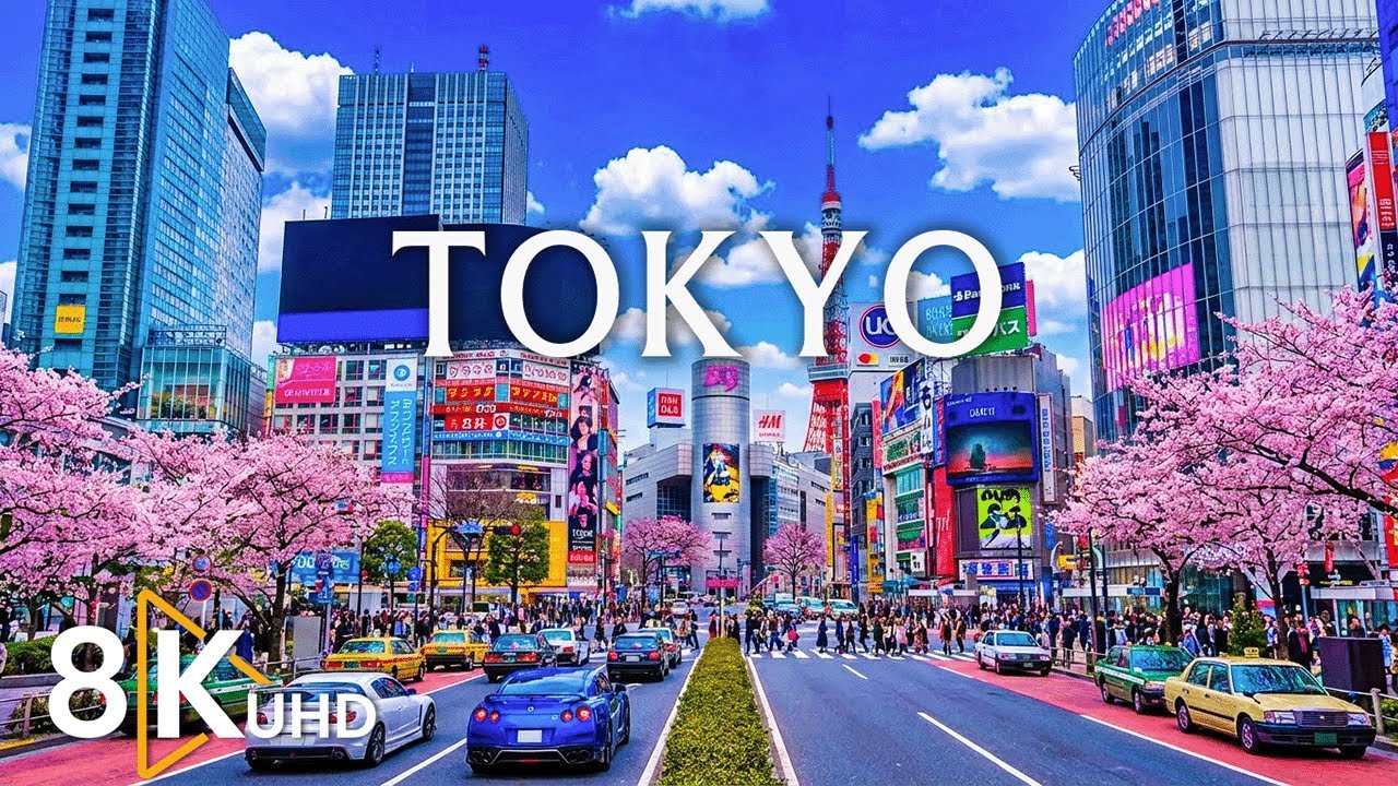 Tokyo 2026 | Neon Skylines, High-Tech Architecture & Futuristic Cityscapes in 8K