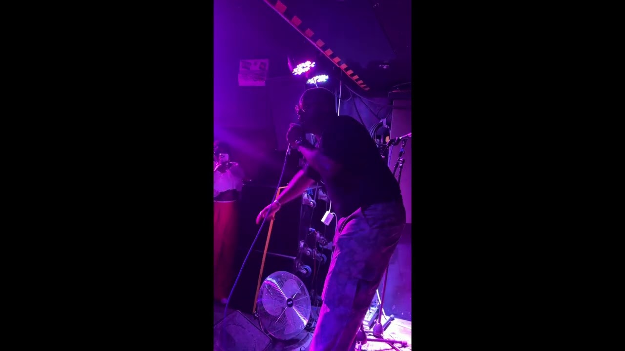 Jabani Live at The Exchange Bristol | Performing His EP 'Closed Doors'