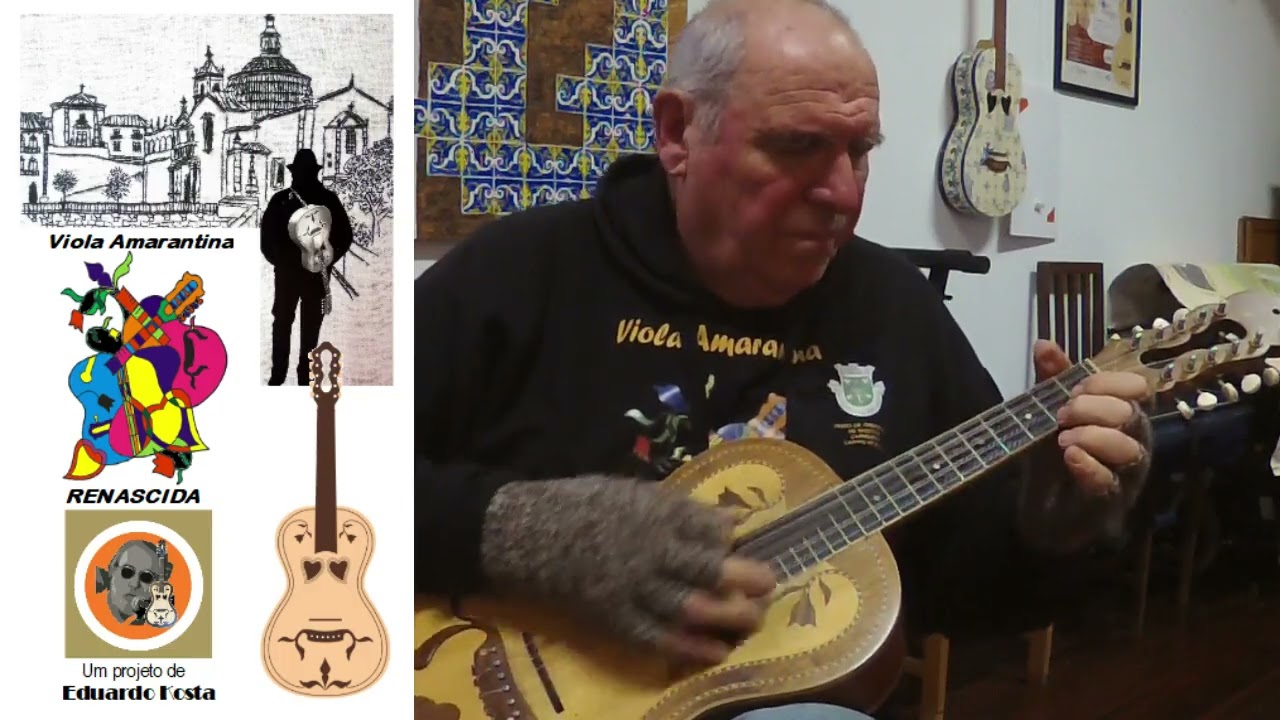 Amigo maior q o pensamento - Viola Amarantina
